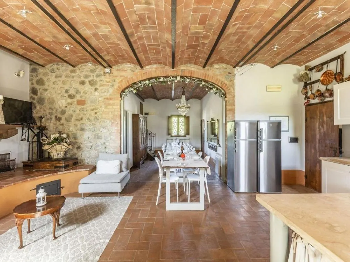 Belvilla By Oyo Villa Acqua Castiglione d'Orcia Italy